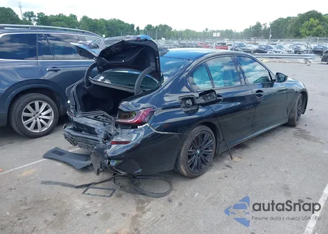 2020 BMW 3 Series M340I z USA, uszkodzony, nr VIN WBA5U7C06LFH27191